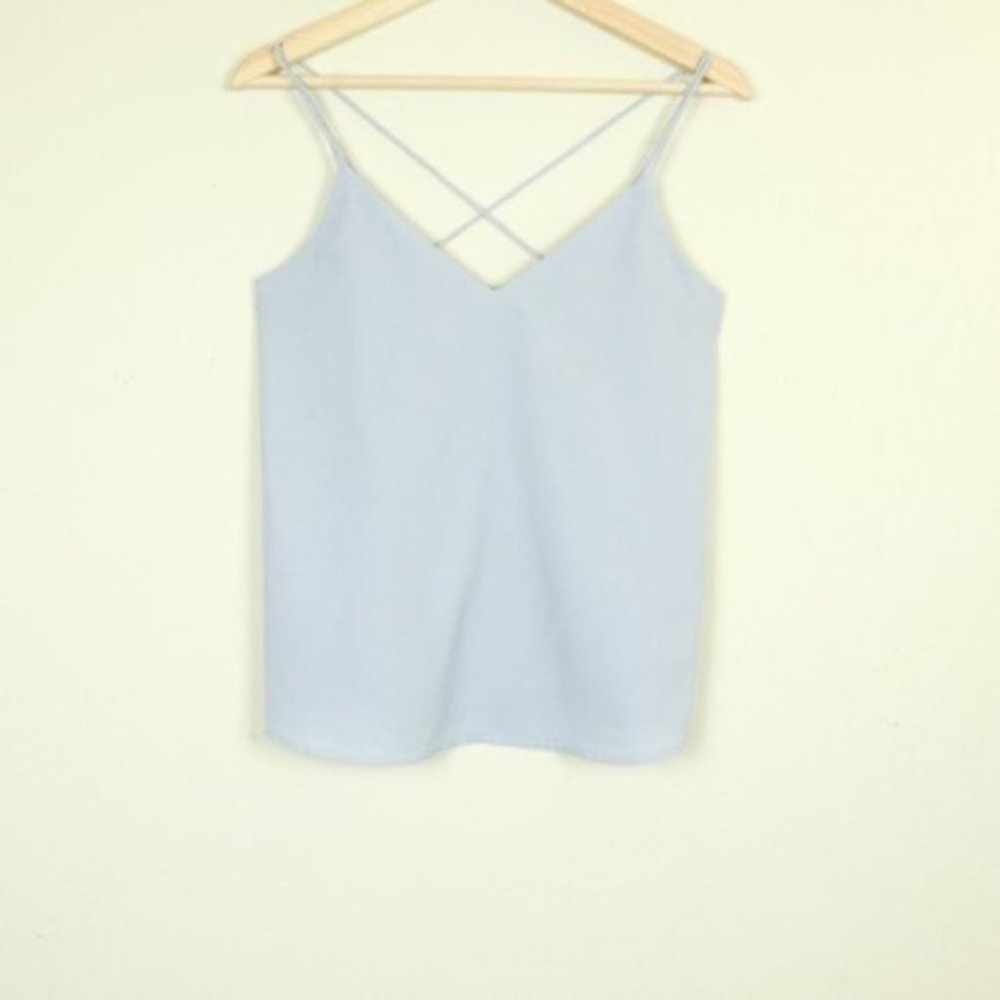C/Meo Collective blue Tank Top